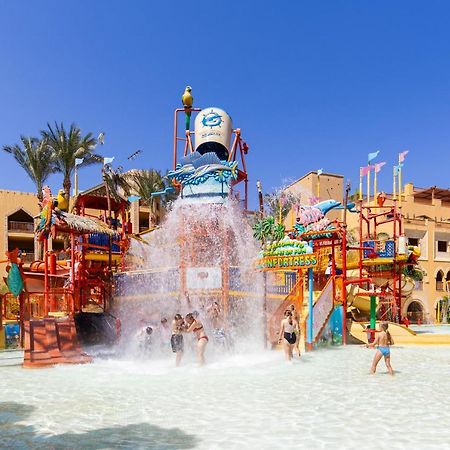 Grand Waterworld Makadi Family Star - Couples And Families Only Hotel Hurghada Exterior photo Aqua Park