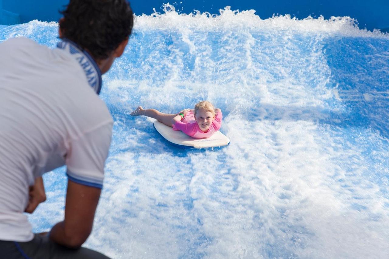 Grand Waterworld Makadi Family Star - Couples And Families Only Hotel Hurghada Exterior photo The Surf's Up