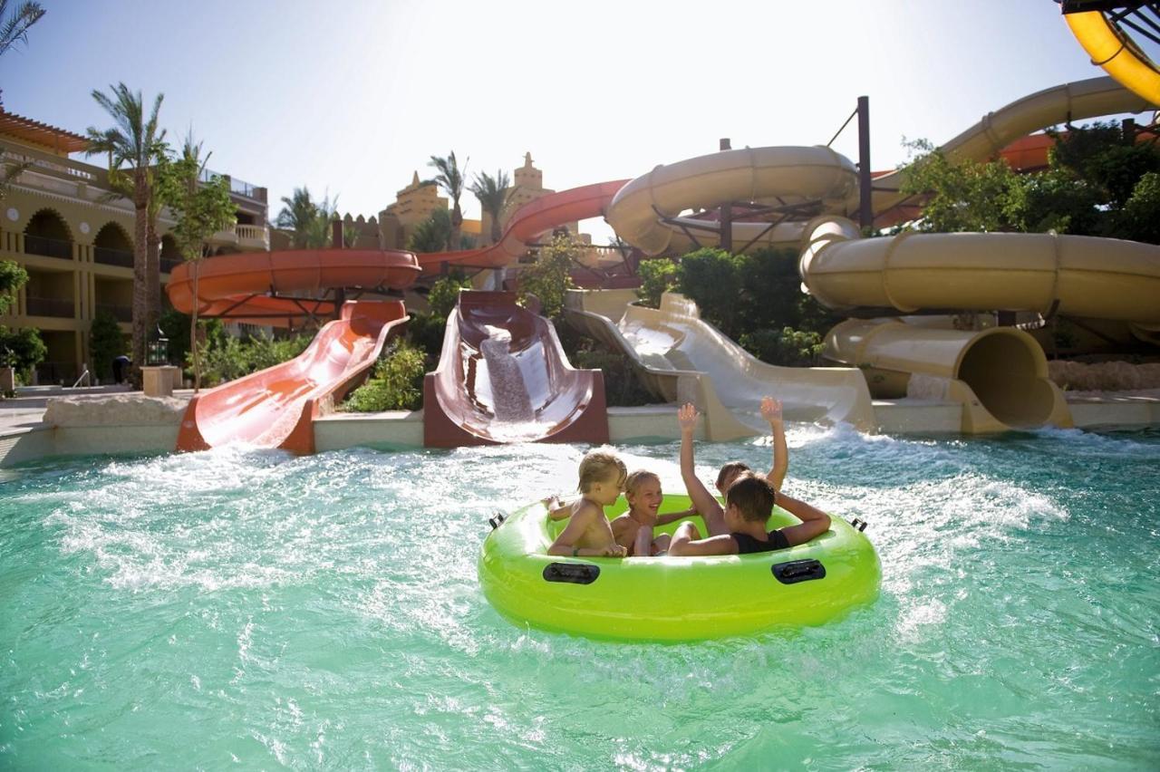 Grand Waterworld Makadi Family Star - Couples And Families Only Hotel Hurghada Exterior photo Aqua Park