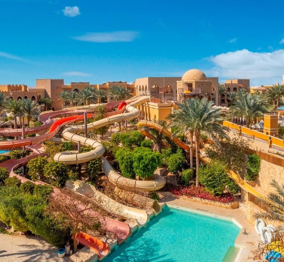 Grand Waterworld Makadi Family Star - Couples And Families Only Hotel Hurghada Exterior photo Desert Falls Water & Adventure Park
