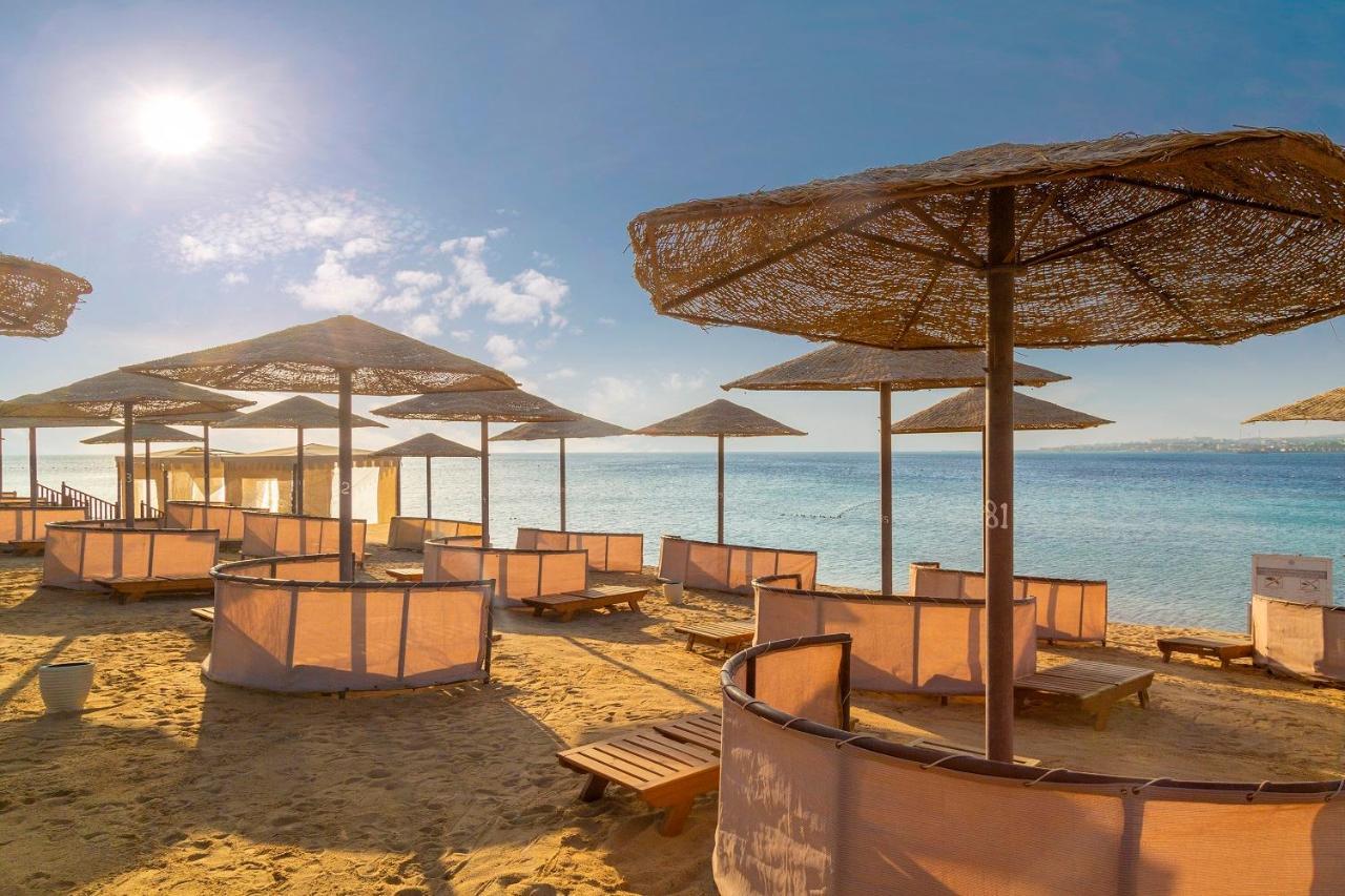 Grand Waterworld Makadi Family Star - Couples And Families Only Hotel Hurghada Exterior photo Beach in Hurghada