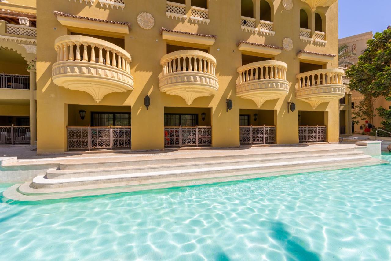 Grand Waterworld Makadi Family Star - Couples And Families Only Hotel Hurghada Exterior photo The swimming pool at the hotel