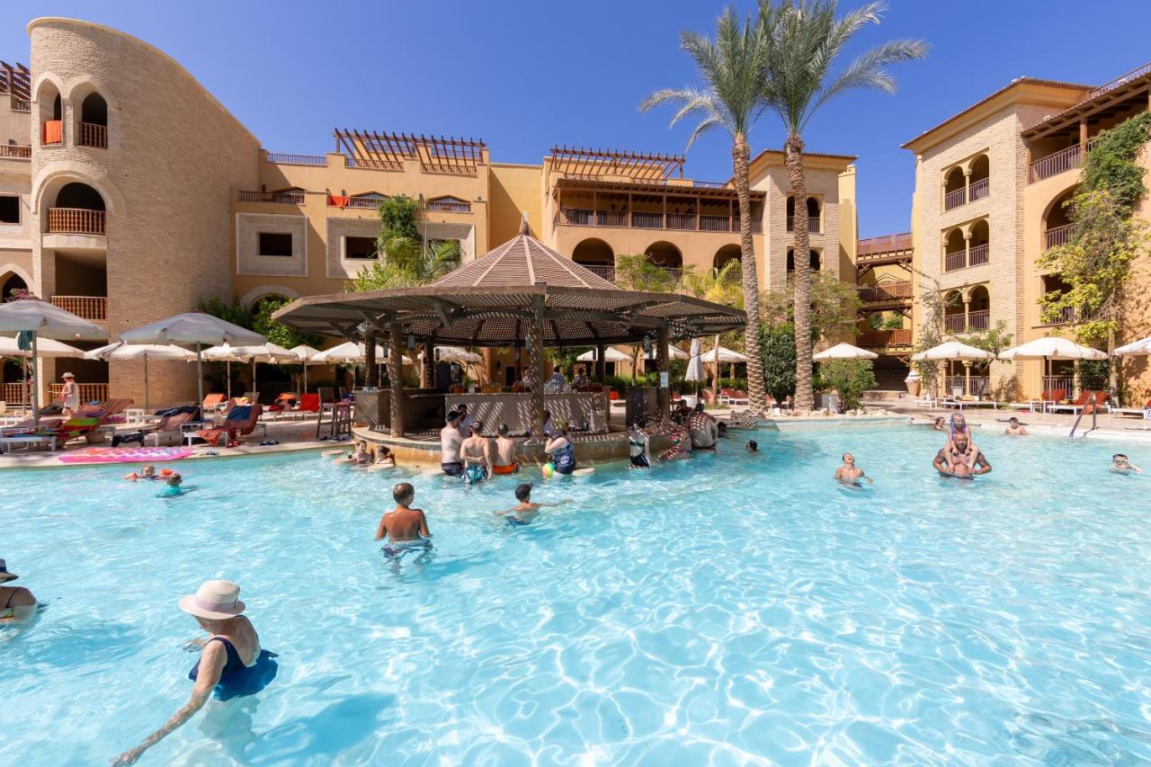 Grand Waterworld Makadi Family Star - Couples And Families Only Hotel Hurghada Exterior photo The swimming pool at the Hilton Sharm El-Sheikh