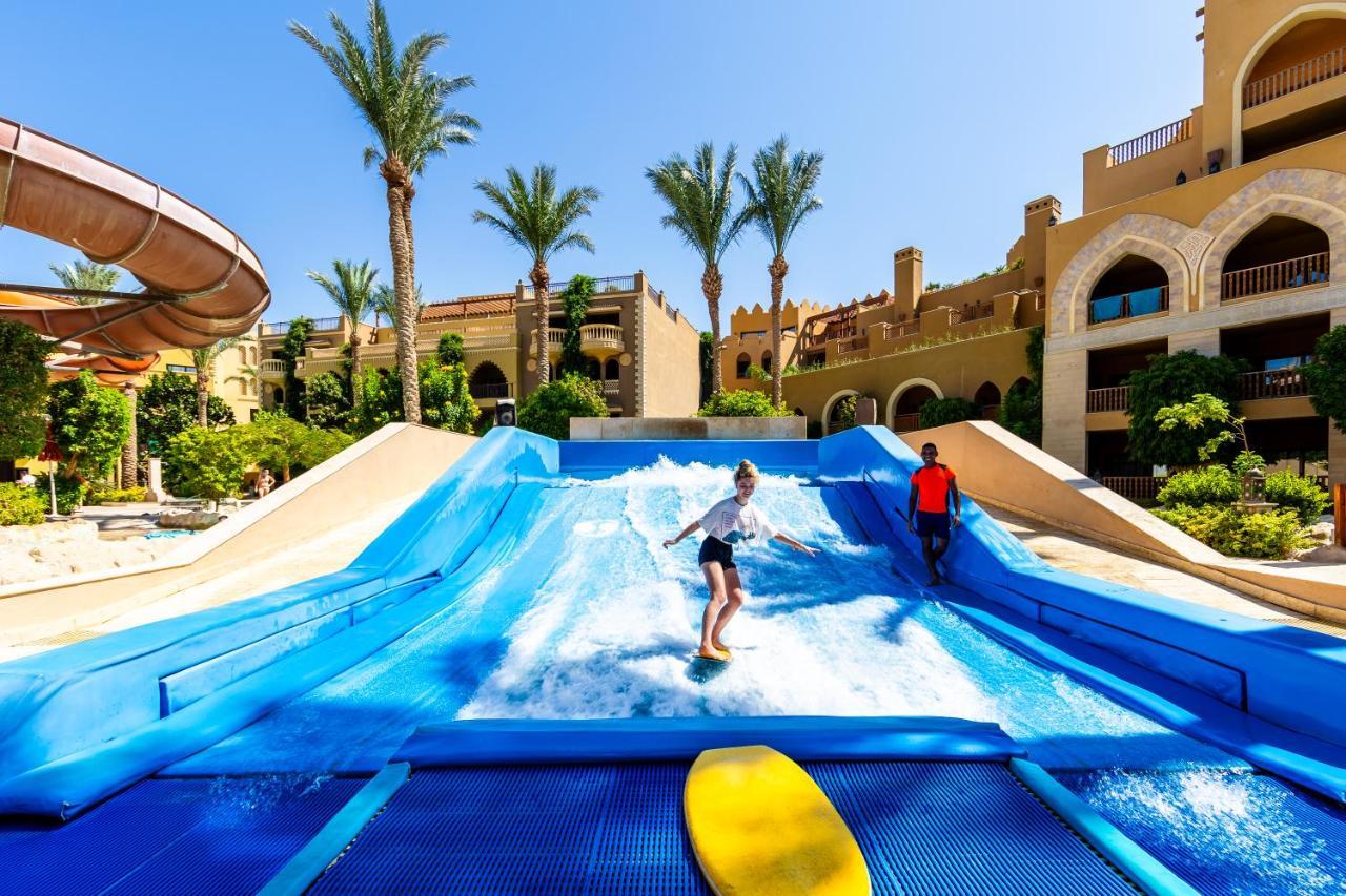 Grand Waterworld Makadi Family Star - Couples And Families Only Hotel Hurghada Exterior photo The FlowRider at the Hilton Sharm El Sheikh