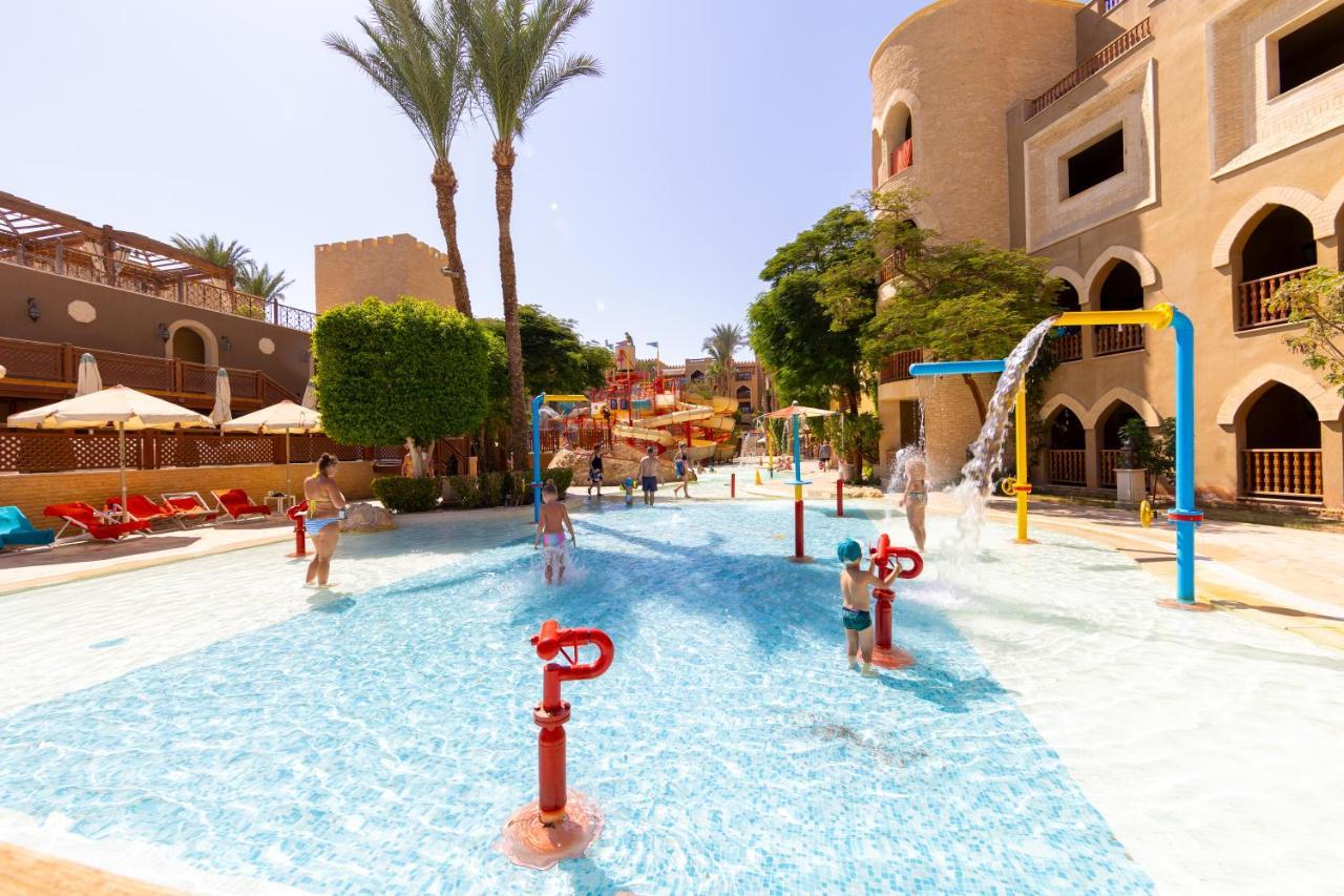 Grand Waterworld Makadi Family Star - Couples And Families Only Hotel Hurghada Exterior photo Aqua Park at Hilton Sharm El Sheikh Resort
