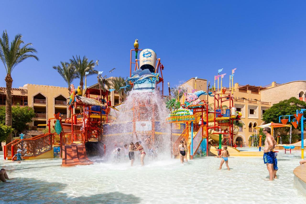 Grand Waterworld Makadi Family Star - Couples And Families Only Hotel Hurghada Exterior photo Aqua Park