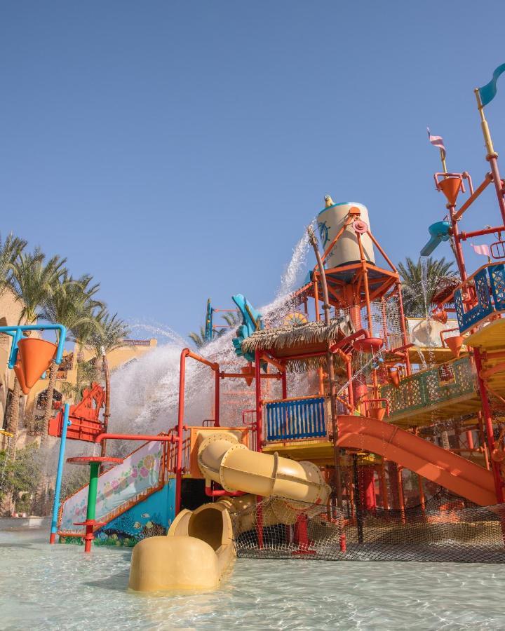 Grand Waterworld Makadi Family Star - Couples And Families Only Hotel Hurghada Exterior photo The Wild Wadi Water Park