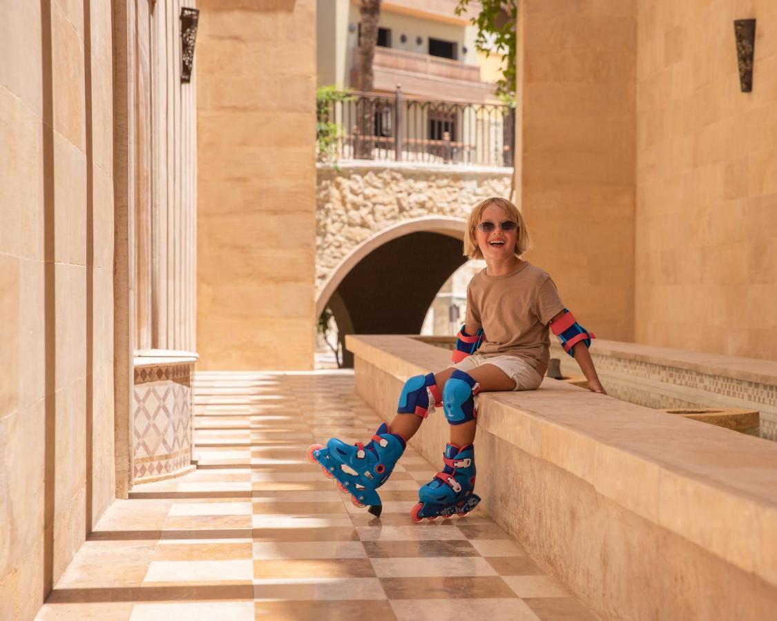 Grand Waterworld Makadi Family Star - Couples And Families Only Hotel Hurghada Exterior photo Rollerblade inline skates