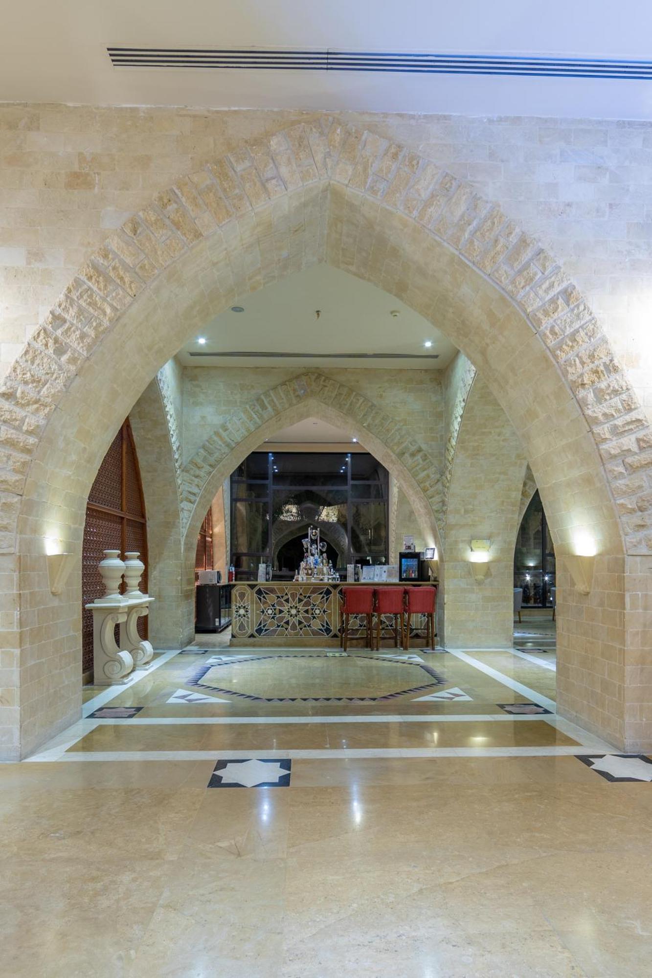 Grand Waterworld Makadi Family Star - Couples And Families Only Hotel Hurghada Exterior photo The lobby of the hotel